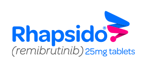Rhapsido (remibrutinib) 25mg tablets.