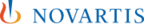 Novartis logo.