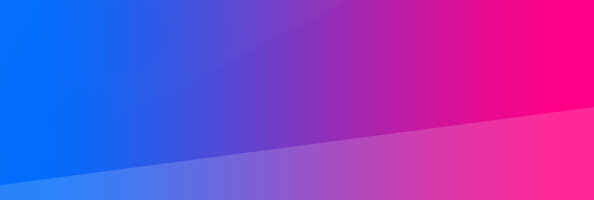 Background gradient from blue to magenta.