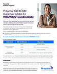 ICD-10-CM Flashcard PDF thumbnail